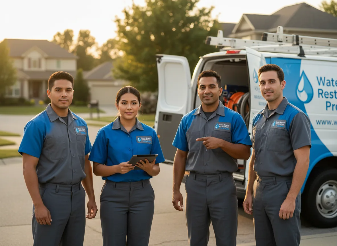 Flood Restoration company in Burden, KS